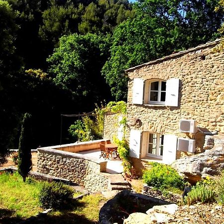 La Bastide Du Vallon Saumane-de-Vaucluse Exterior foto