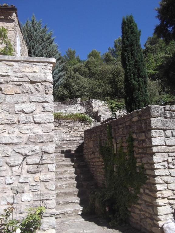 La Bastide Du Vallon Saumane-de-Vaucluse Exterior foto
