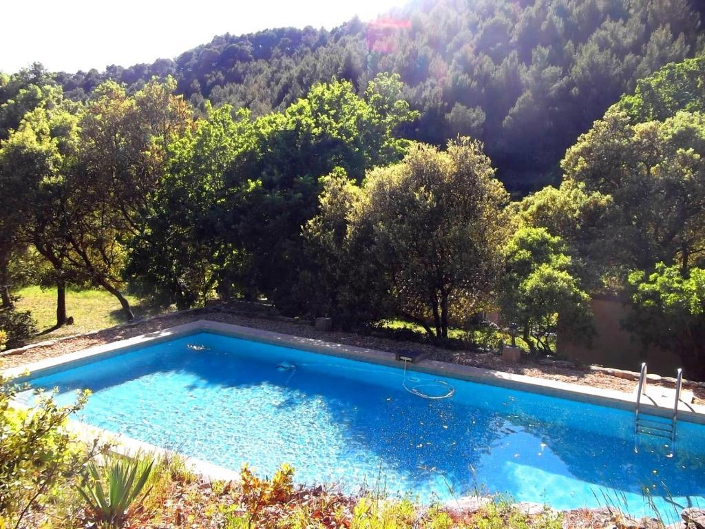 La Bastide Du Vallon Saumane-de-Vaucluse Exterior foto