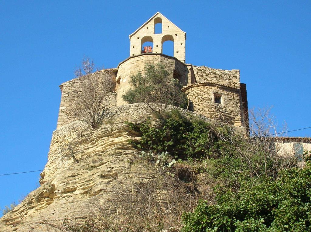 La Bastide Du Vallon Saumane-de-Vaucluse Exterior foto
