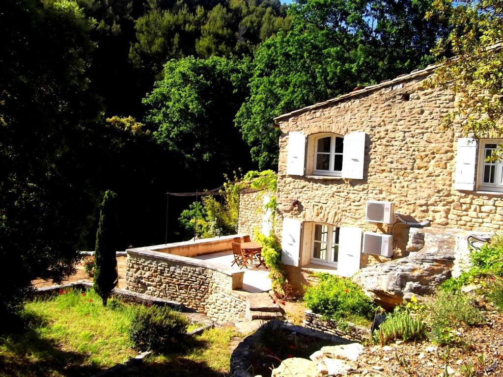 La Bastide Du Vallon Saumane-de-Vaucluse Exterior foto