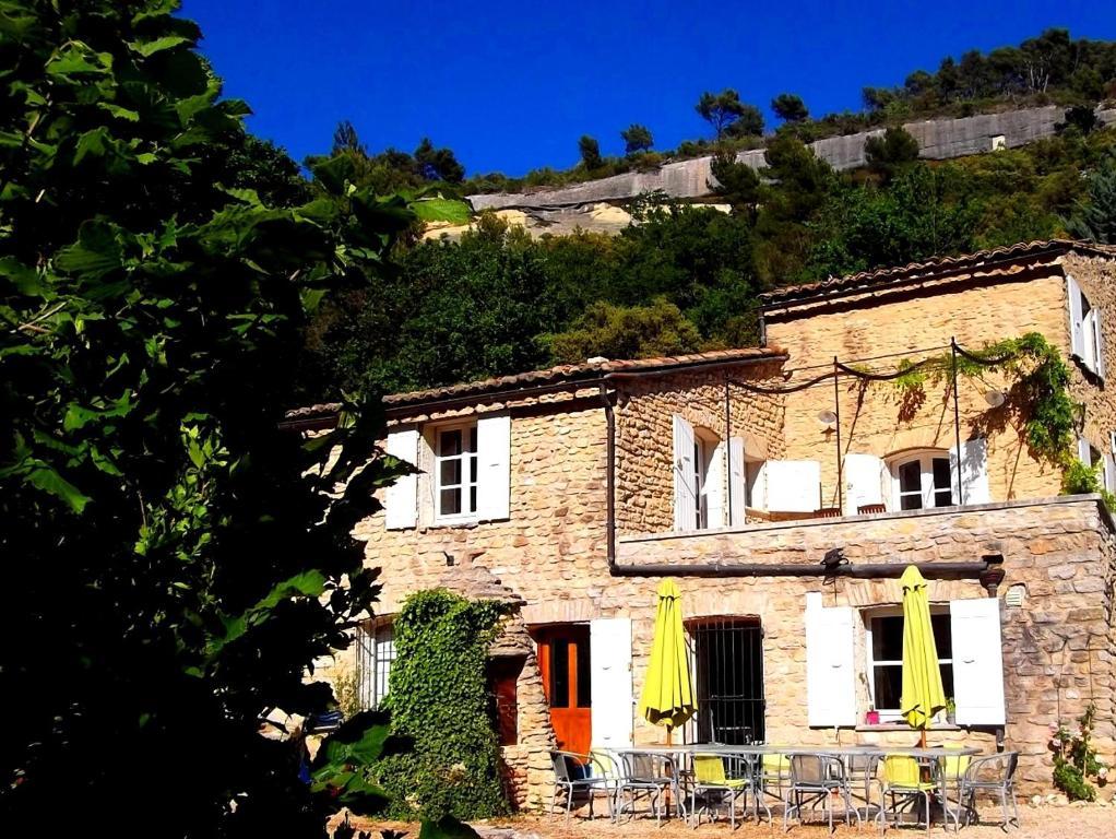 La Bastide Du Vallon Saumane-de-Vaucluse Exterior foto