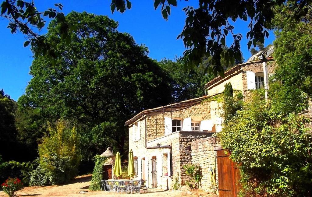 La Bastide Du Vallon Saumane-de-Vaucluse Exterior foto